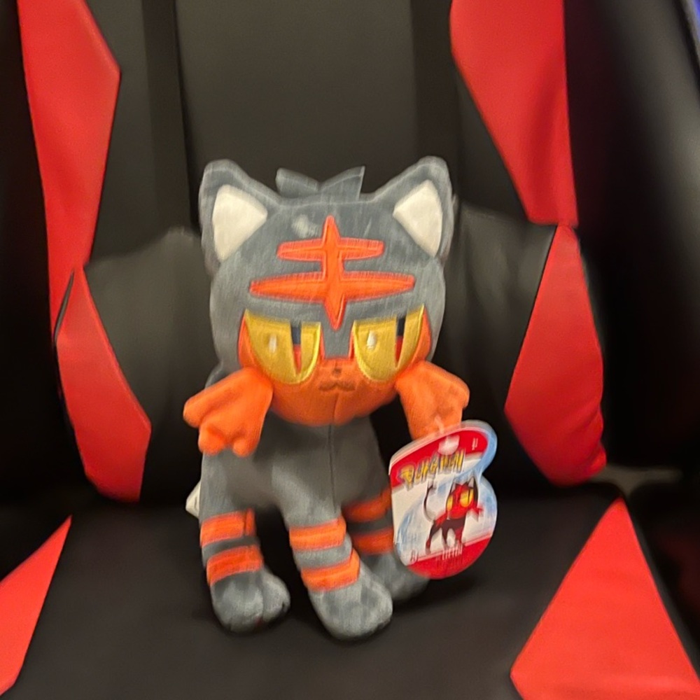 Pokémon Litten Plush Toy